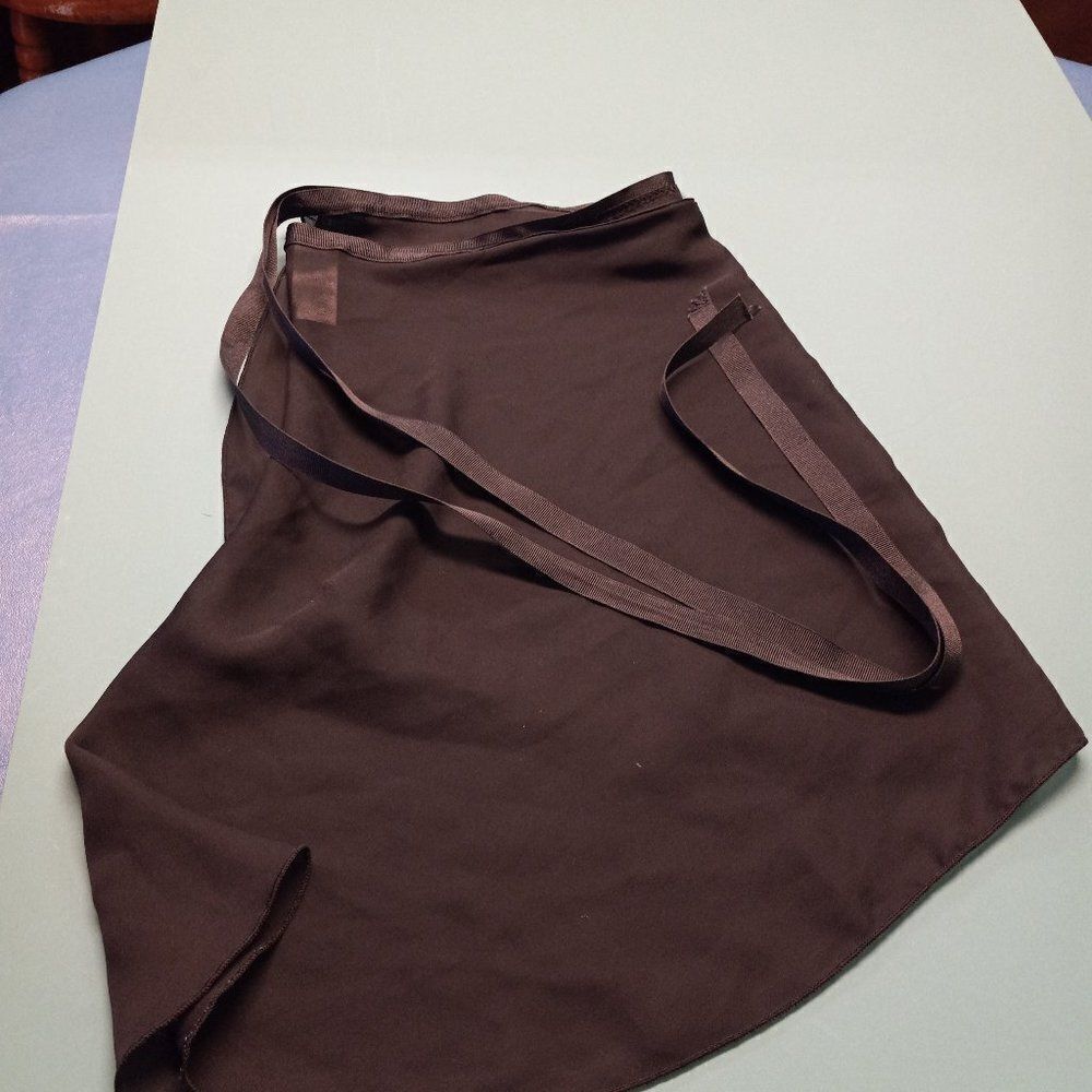 Capezio Wrap Dance lightweight Sheer Skirt